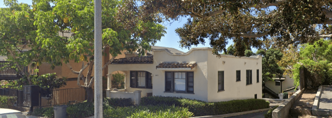 817 Olive Street Exterior